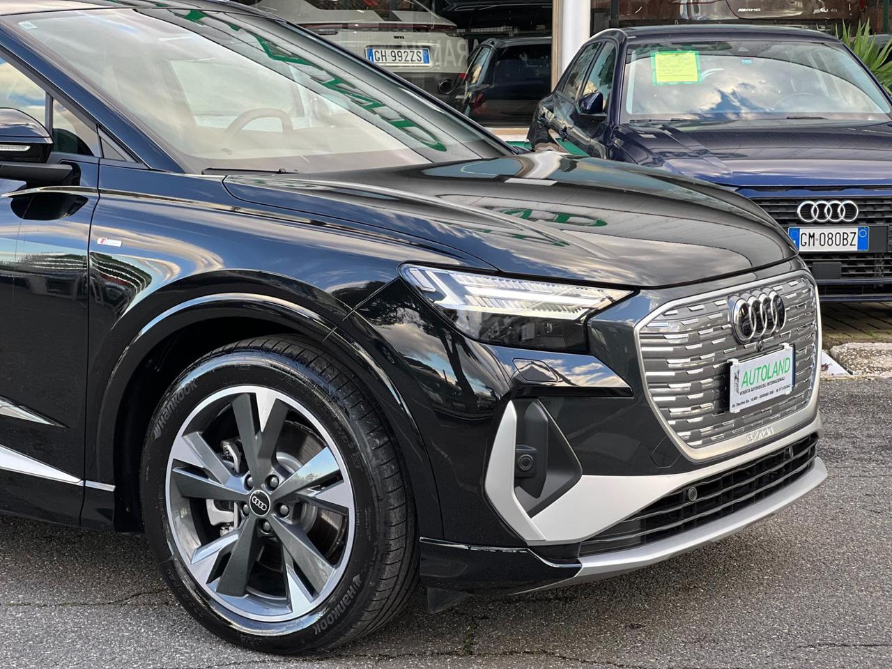 Audi Q4 e-tron 45 S line edition quattro 286cv