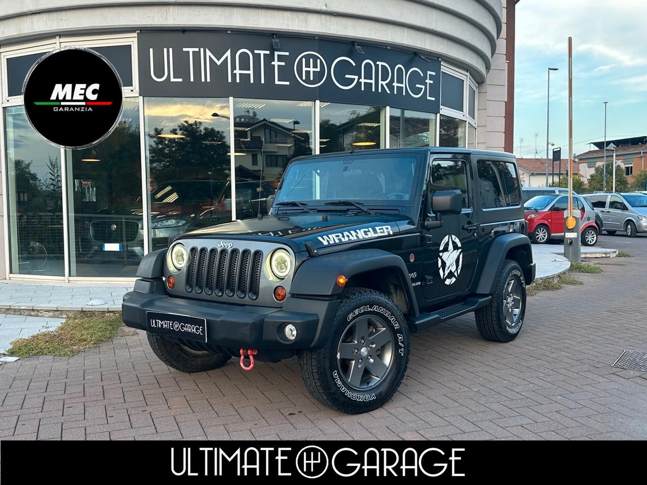 Jeep Wrangler 2.8 CRD DPF Mountain Auto