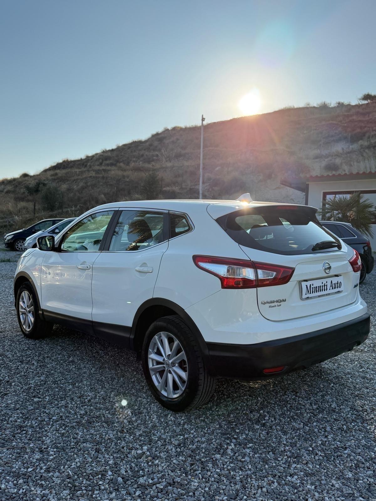 Nissan Qashqai 1.5 dCi Acenta