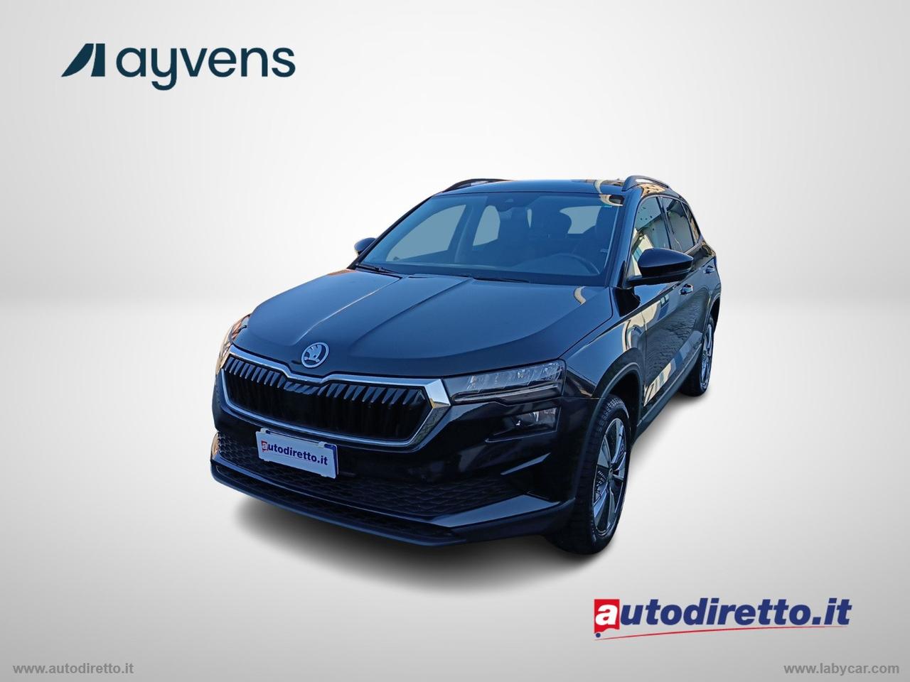 SKODA Karoq 2.0 TDI EVO SCR 115 CV DSG Execut.