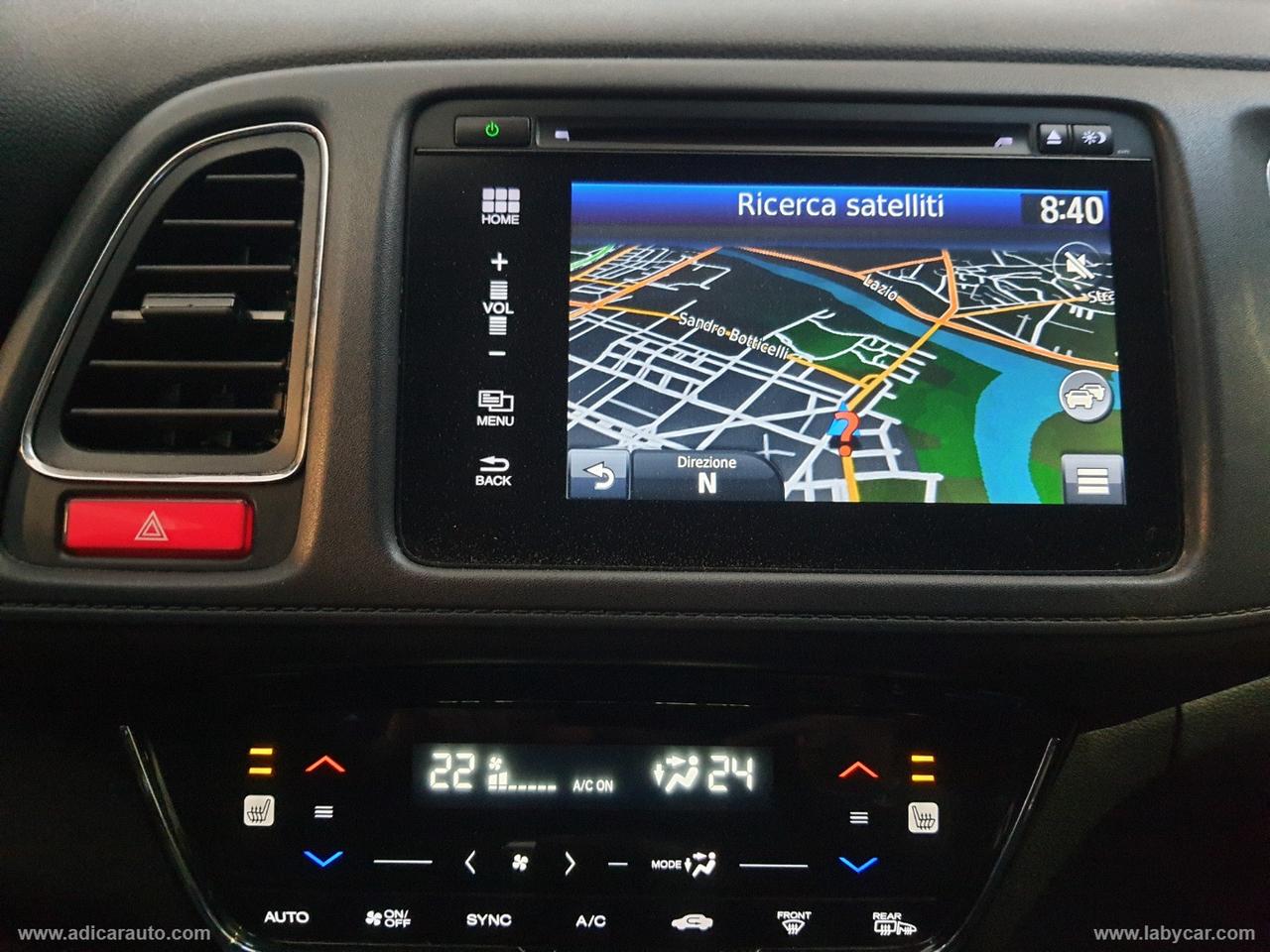 HONDA HR-V 1.5 i-VTEC CVT Elegance Navi ADAS