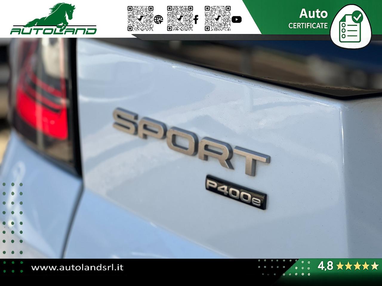 Land Rover Range Rover Sport 2.0 si4 phev SE 404cv auto my19
