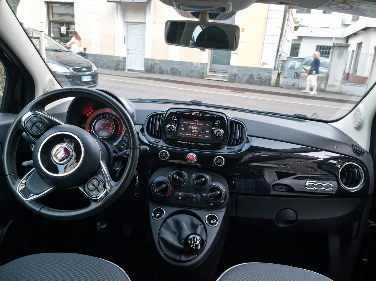 Fiat 500 1.2 Lounge 11/2018 km58000