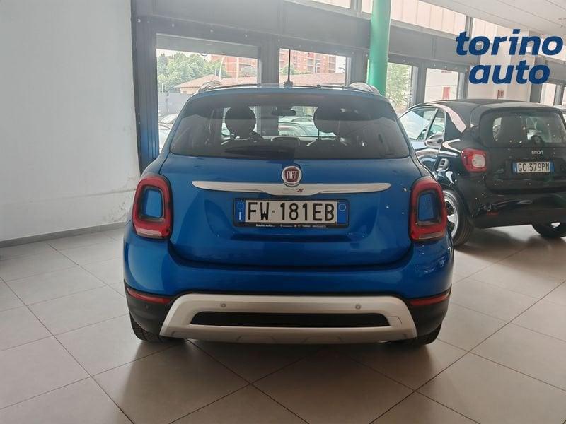 FIAT 500X 1.6 E-Torq 110 CV Cross Gpl