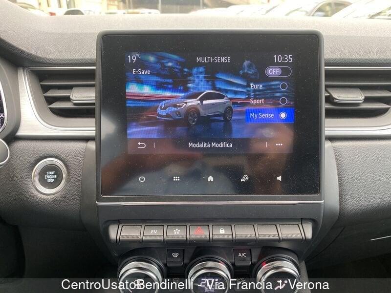 Renault Captur Plug-in Hybrid E-Tech 160 CV Intens