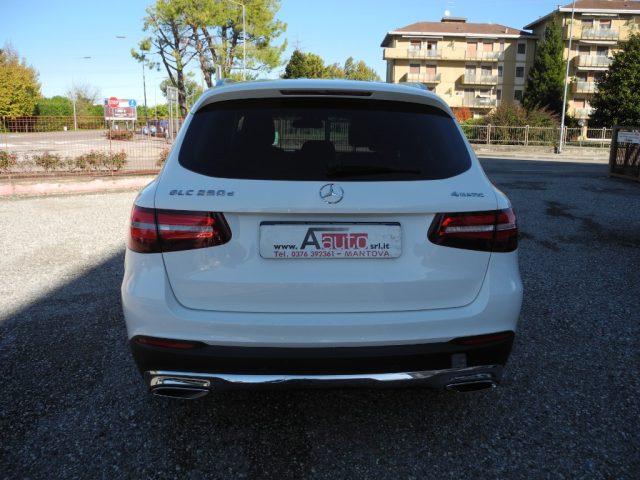 MERCEDES-BENZ GLC 250 d 4Matic Sport Autom. -UNICO PROPRIET.- DA VETRINA