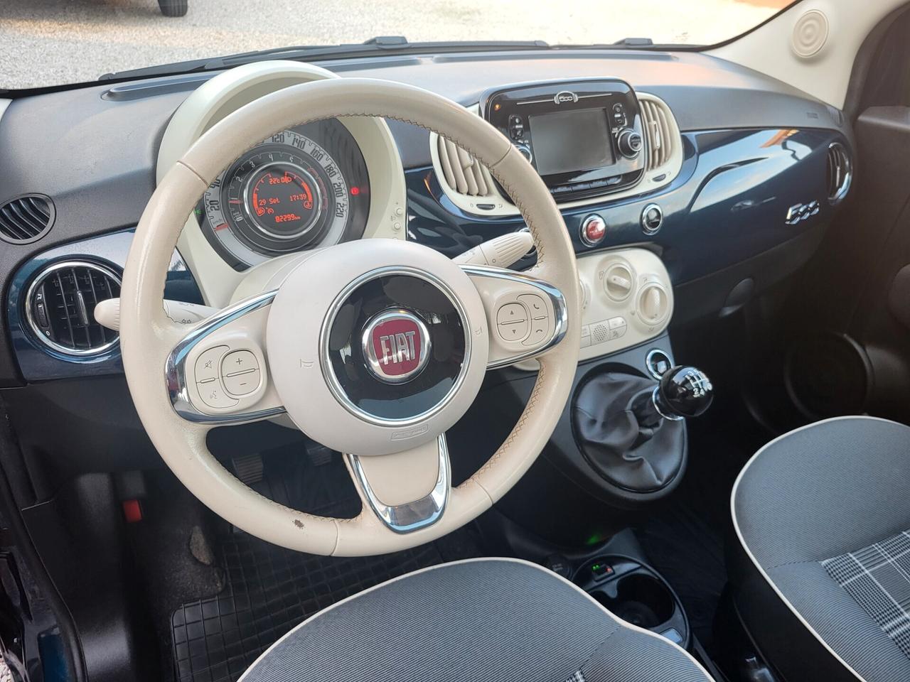 Fiat 500 1.2 EasyPower Lounge GPL