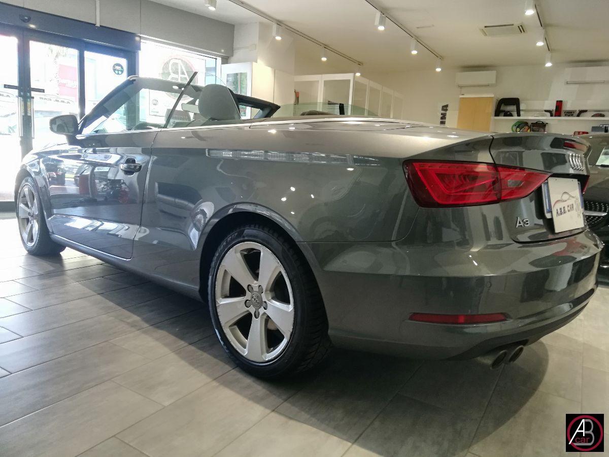 AUDI - A3 Cabrio - 2.0 TDI cl.d S tr. Ambition - EURO6 - FINANZIABILE - RITIRO PERMUTE