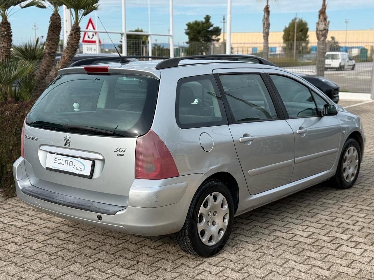 Peugeot 307 2.0 HDi SW *OK NEOPATENTATI