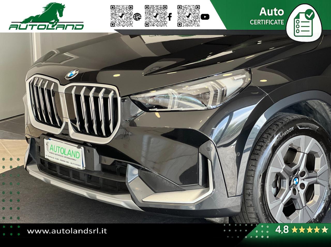 BMW X1 sdrive18d X-Line auto IVA ESPOSTA - UNIPRO