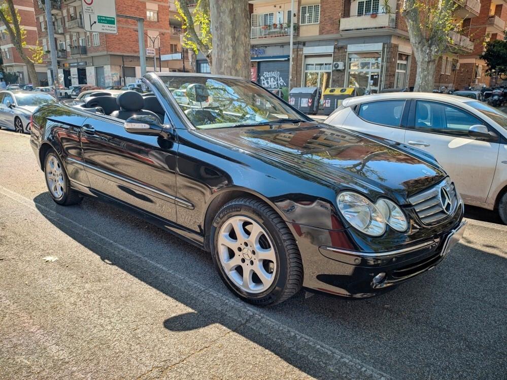 Mercedes-benz CLK 200 Kompr. AUTOMATICA Cabrio Avantg.