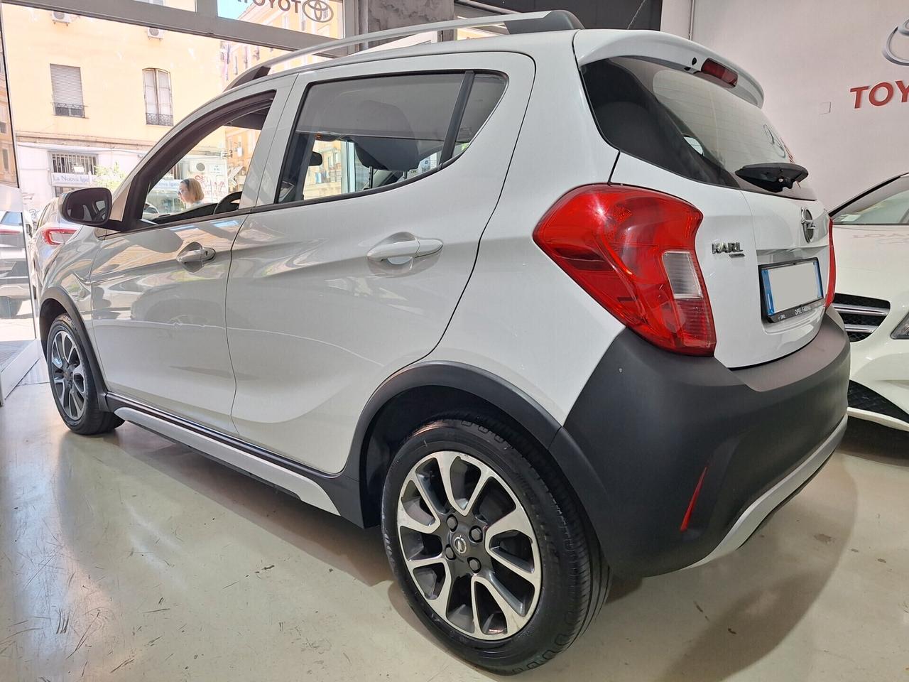 Opel Karl Rocks 1.0 GPL 73cv 1PROPRIETARIO