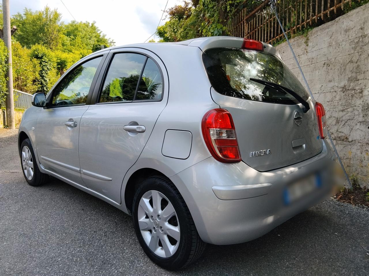Nissan Micra 1.2 12V 5 porte automatica