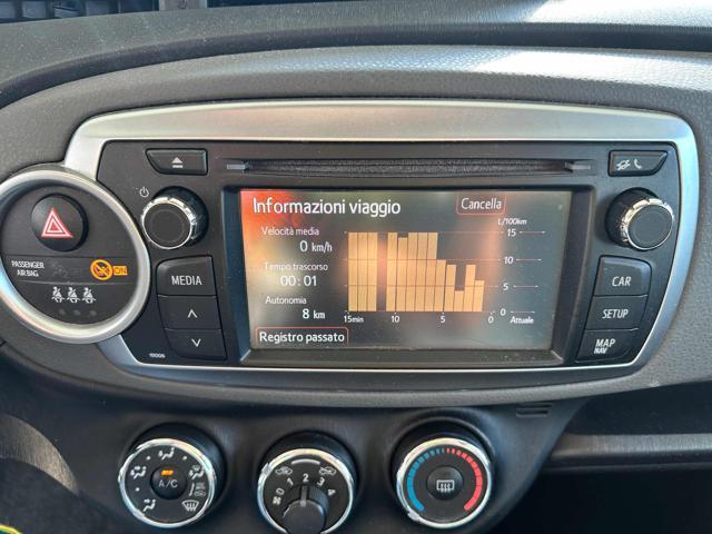 TOYOTA Yaris 1.0 5 porte Active OK NEOP. NAVI EURO 5 TELECAMERA