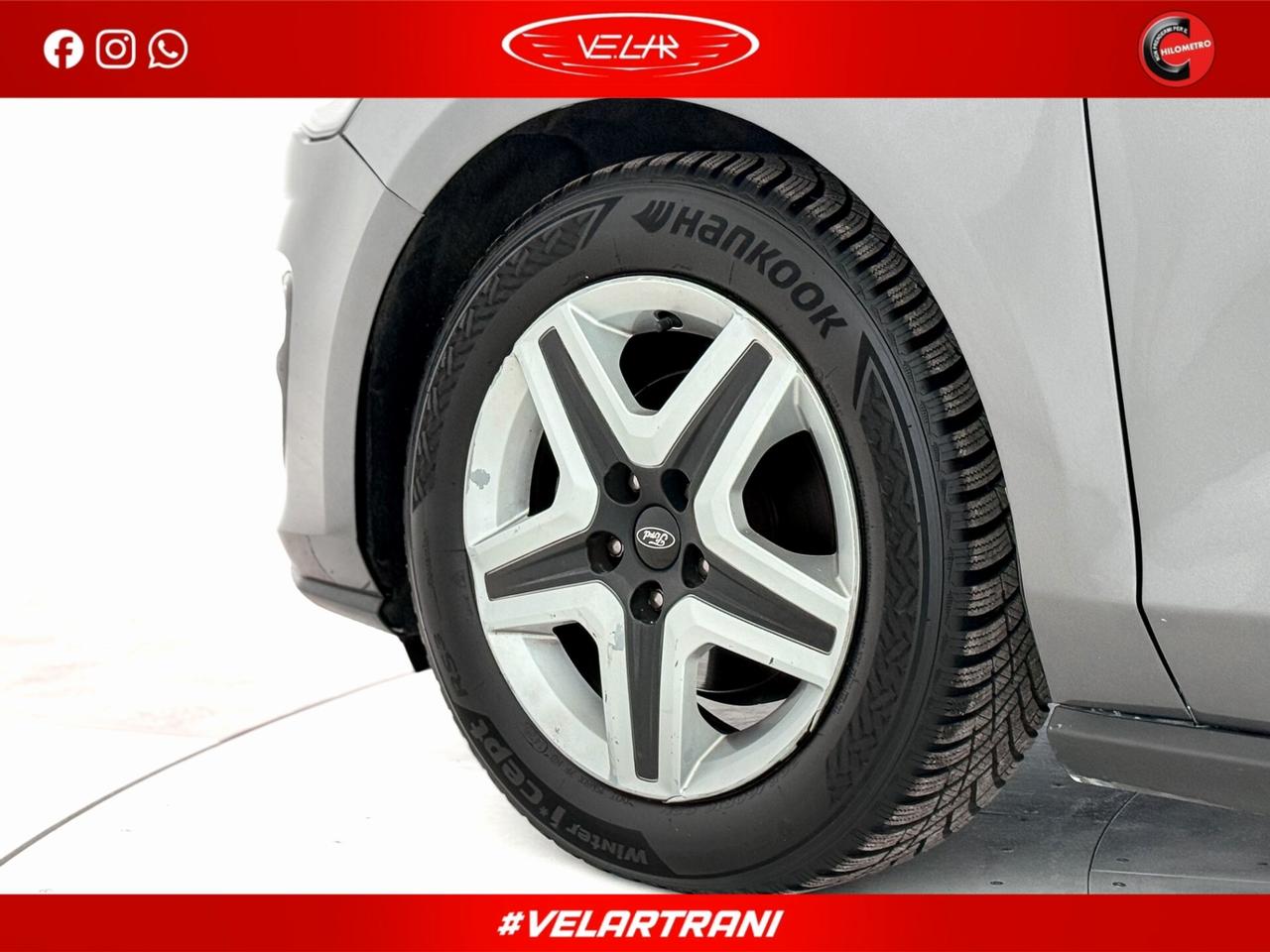 Ford Focus 1.5 EcoBlue 120 CV SW Business