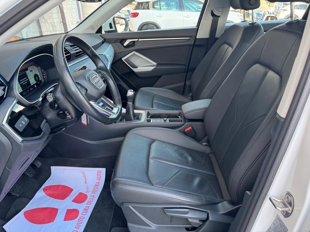 Audi Q3 Sportback 35 1.5 Tfsi Business Plus Manuale