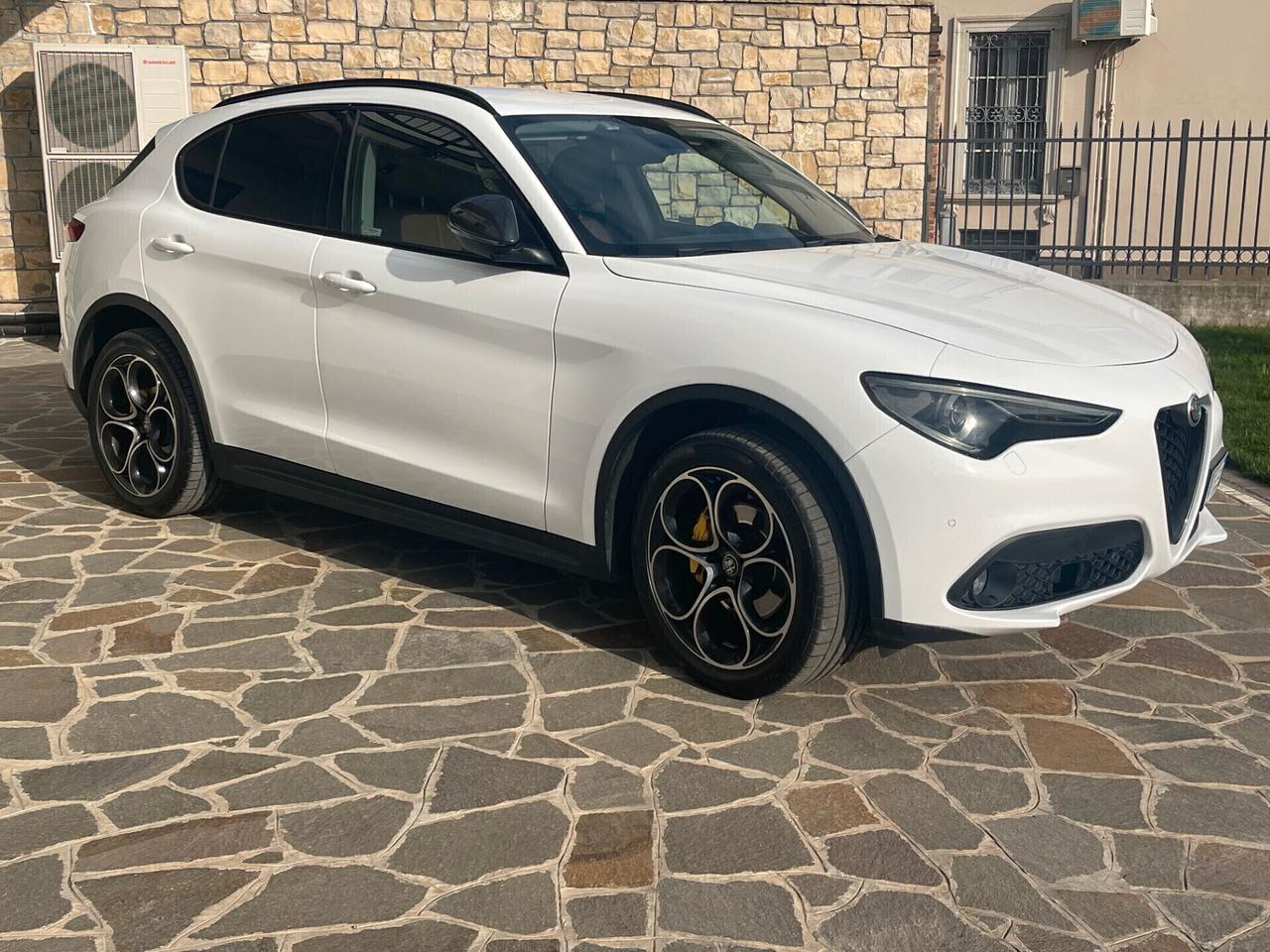 Alfa Romeo Stelvio 2.2 Turbodiesel 210 CV AT8 Q4 Executive