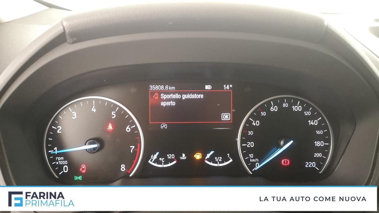 FORD EcoSport 2018 - EcoSport 1.0 ecoboost Titanium s&s 125cv my2