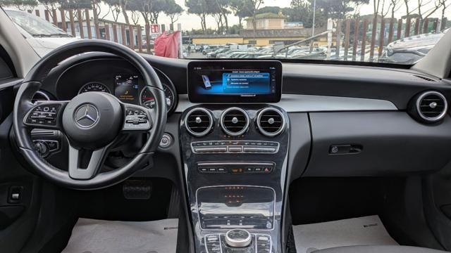 MERCEDES-BENZ C 180 180d SW Business 1.6cc 122cv
