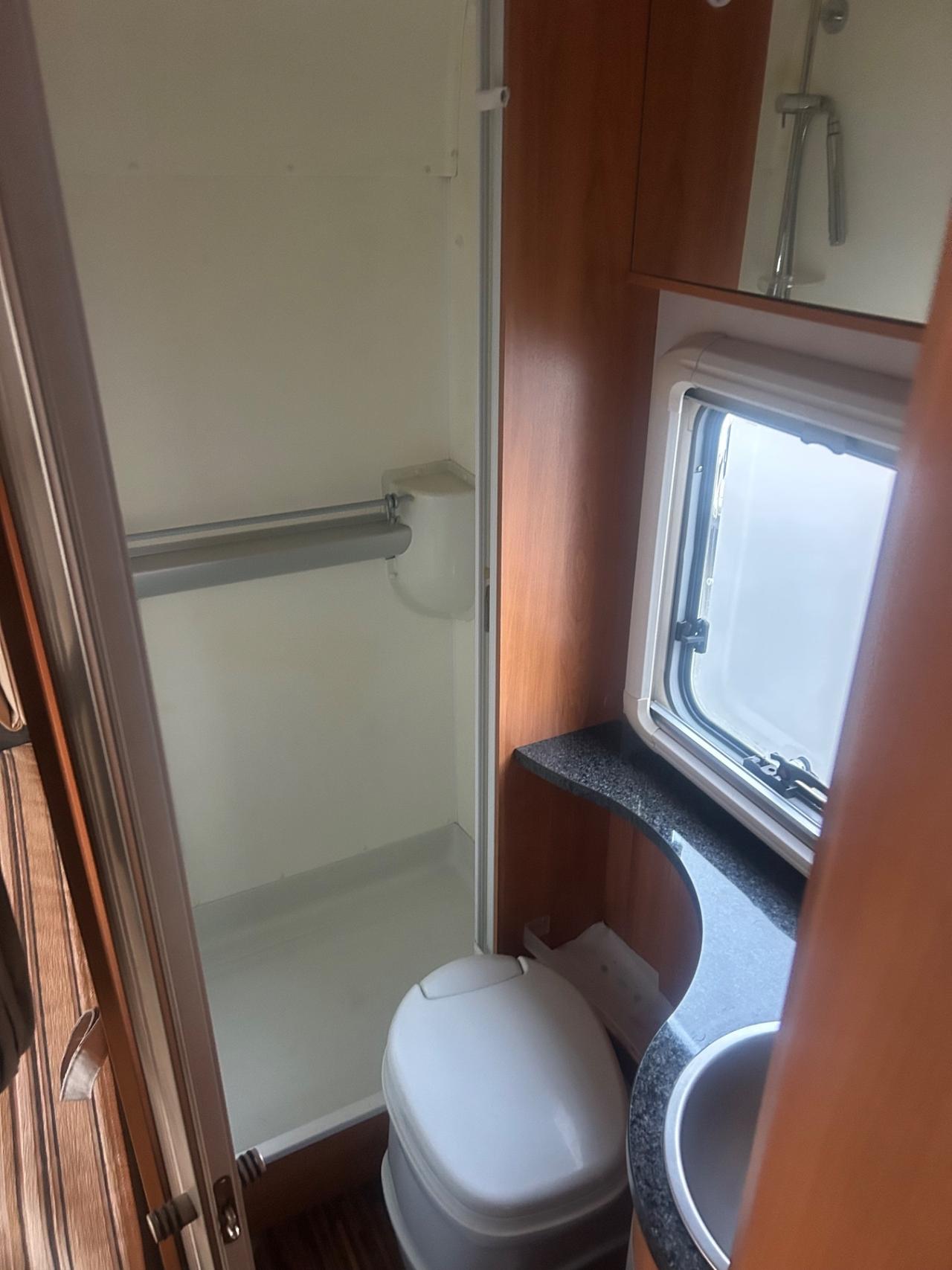 908 Hymer Tramp semi integrale del 2008 in saldo