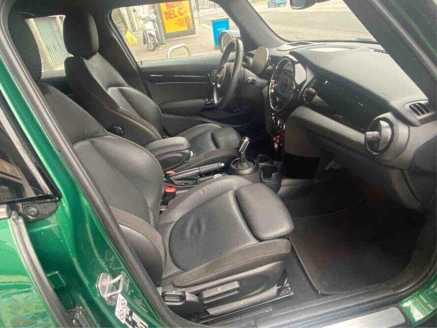 Mini 1.5 COOPER 5 porte INTERNI PELLE NAVY