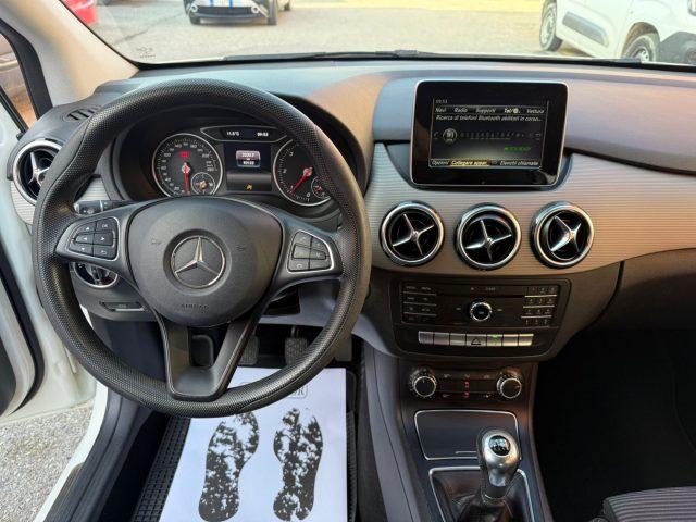 MERCEDES-BENZ B 180 d Executive Unicoproprietario