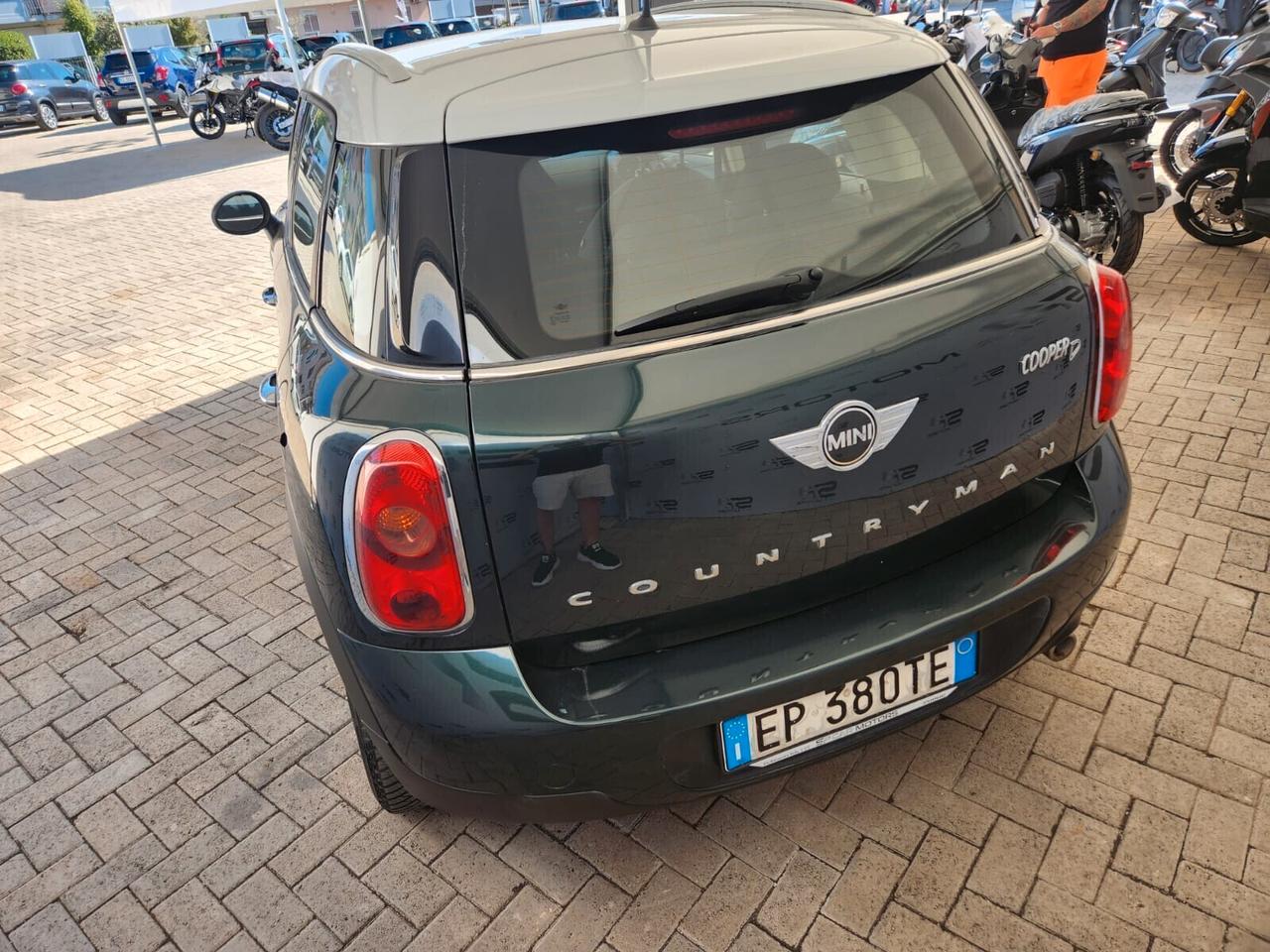 Mini Cooper Countryman Mini 1.6 One D Countryman