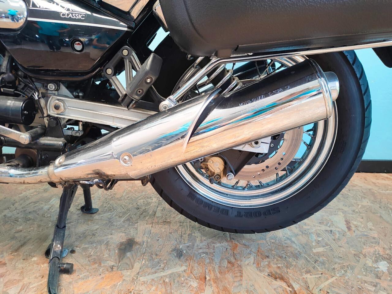 Moto Guzzi Nevada 750 Classic: una custom iconica