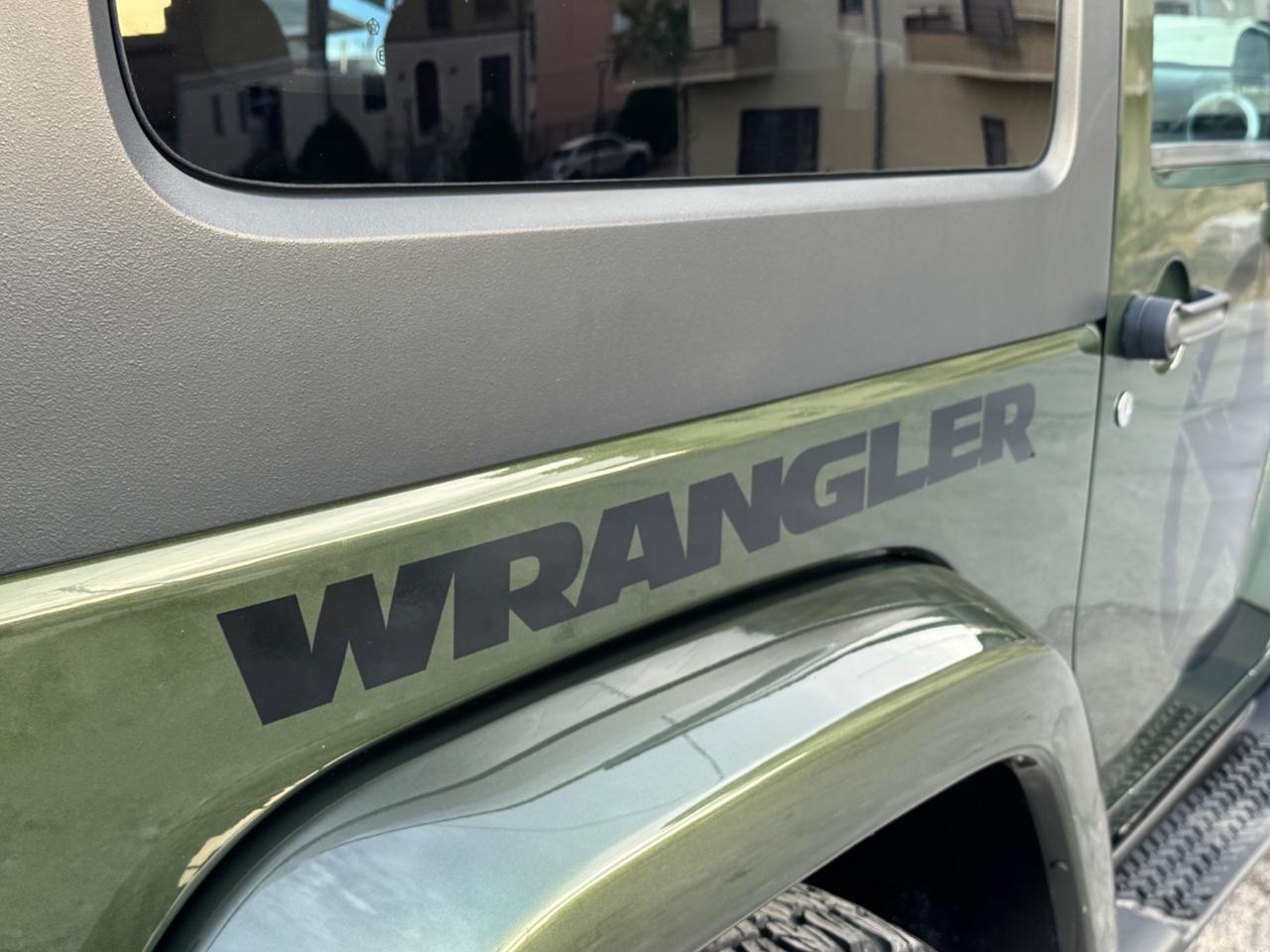 JEEP WRANGLER 2.8 CRD 177 CV SAHARA MANUALE