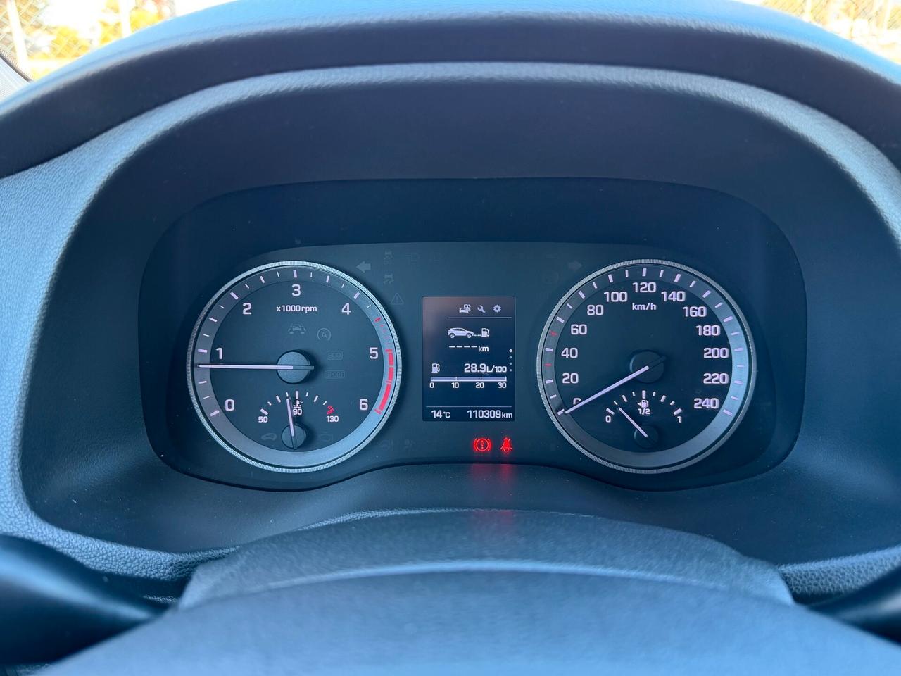 HYUNDAI Tucson 1.7 CRDi UNIPRO' GARANTITA