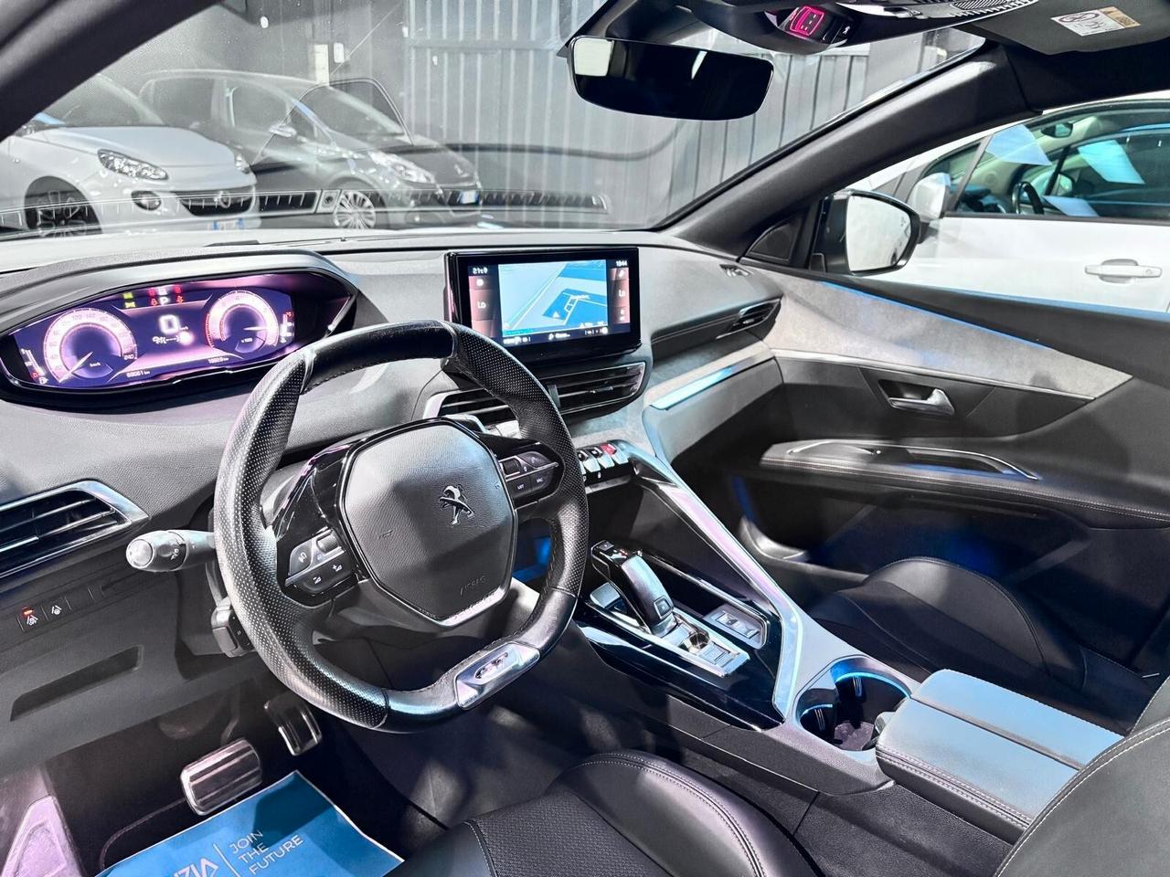 Peugeot 3008 GT Full-Led Km 69.000 Neopatentati