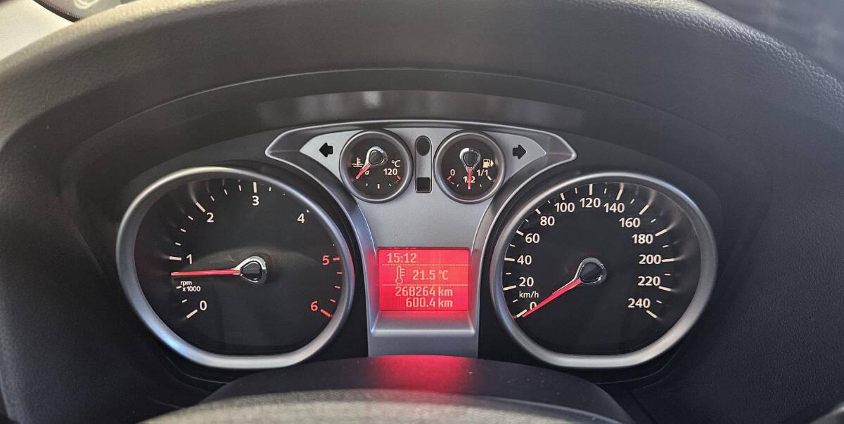 Ford Focus 1.6 tdci Titanium dpf