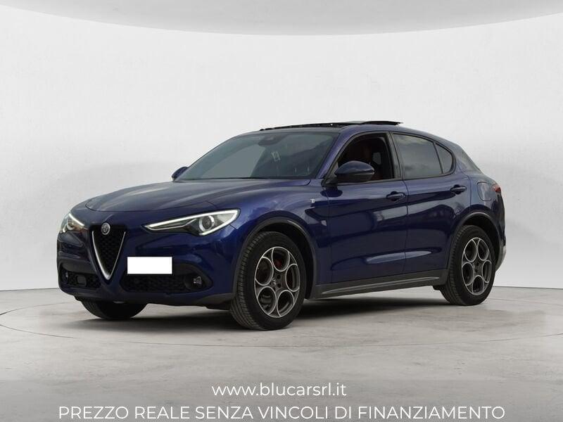 Alfa Romeo Stelvio 2.2 TD 210 CV Ti AT8 Q4