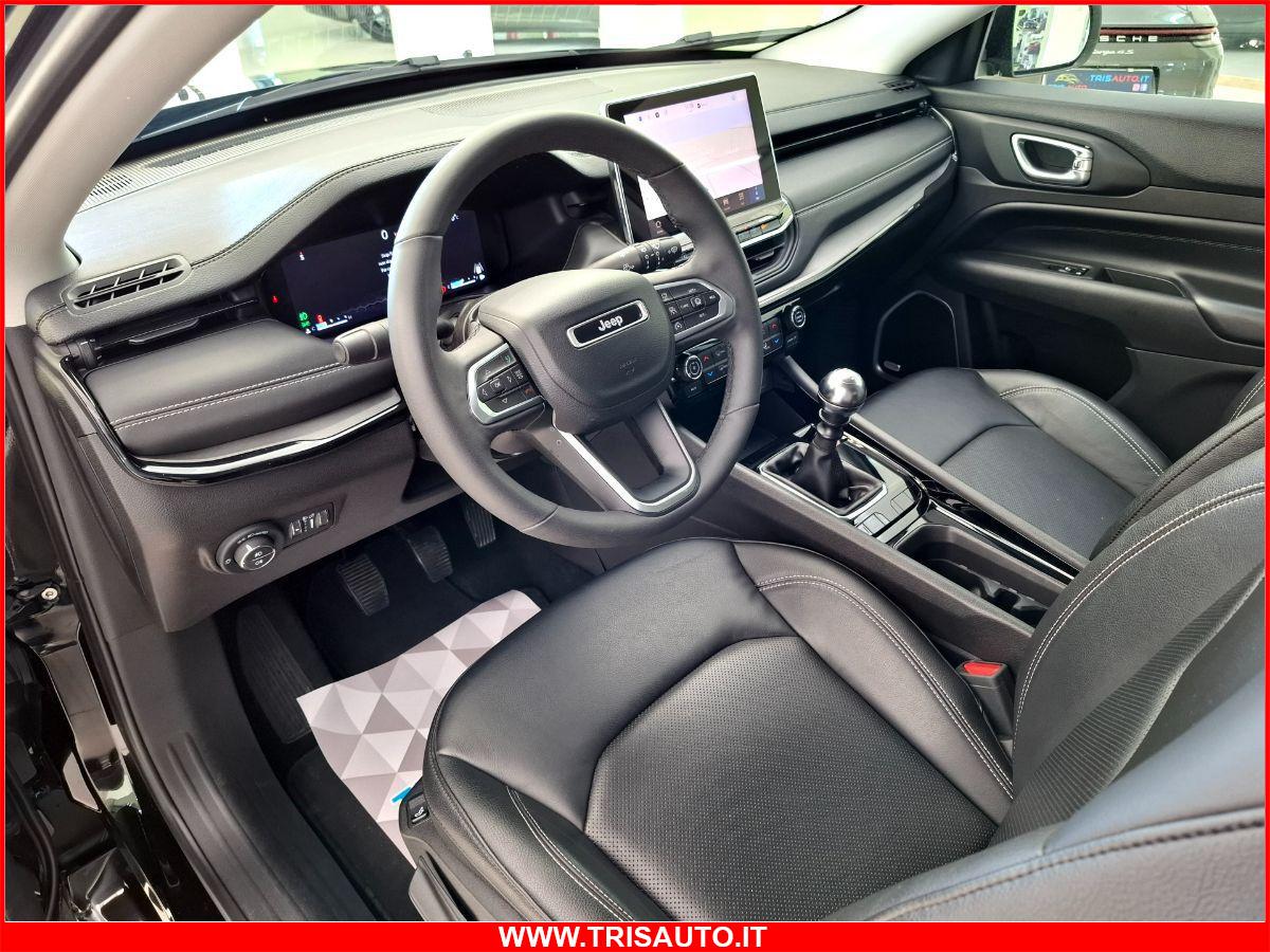 JEEP Compass 1.6 MJT S NEOPATENTATI (FULL LED+PELLE+NAVI)