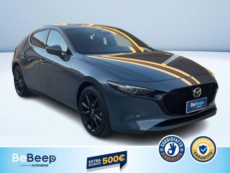 Mazda Mazda3 3 5P 2.0 M-HYBRID EXCLUSIVE LINE COMFORT RED DESIG