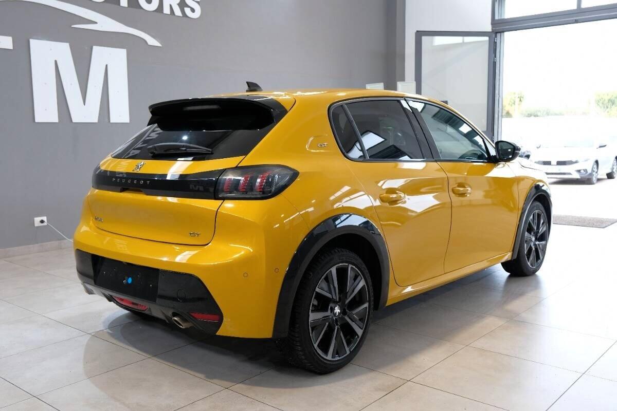 Peugeot 208 PureTech 100 Stop&Start 5 porte GT