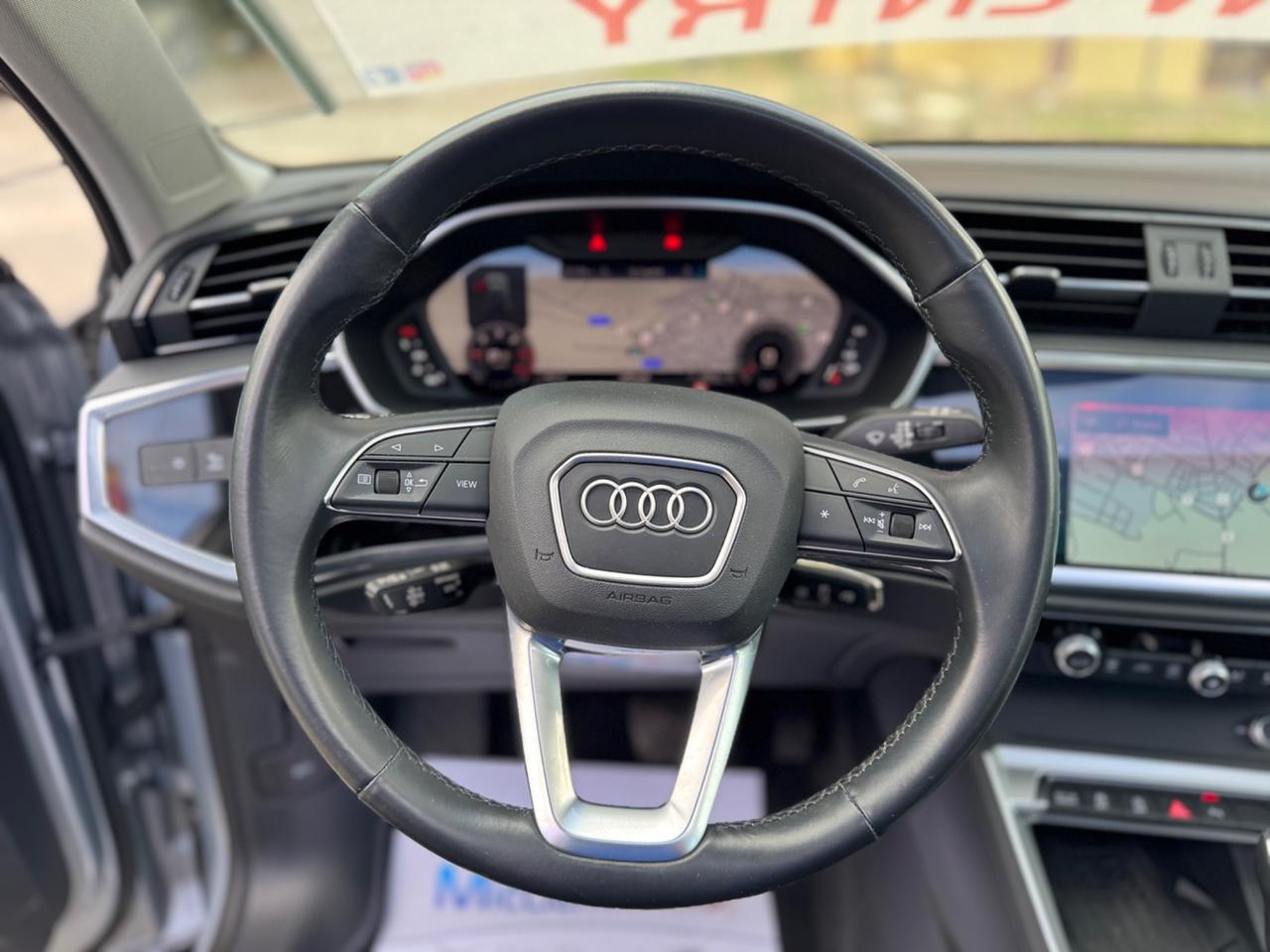 AUDI Q3 SPORTBACK 40 TDI 200 CV QUATTRO TETTO FULL IVA