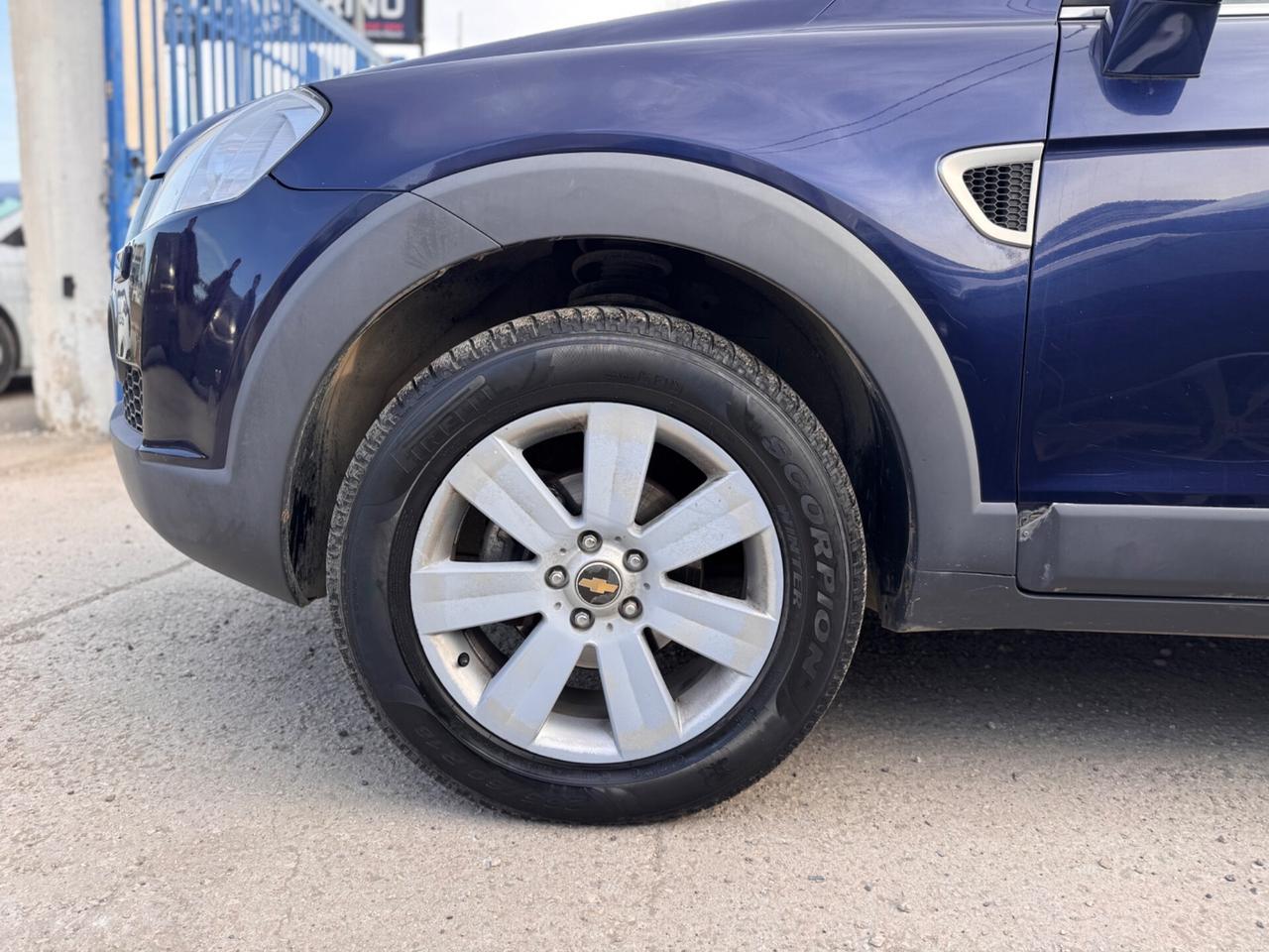 Chevrolet Captiva 2.0 diesel 7 POSTI GANCIO TRAINO