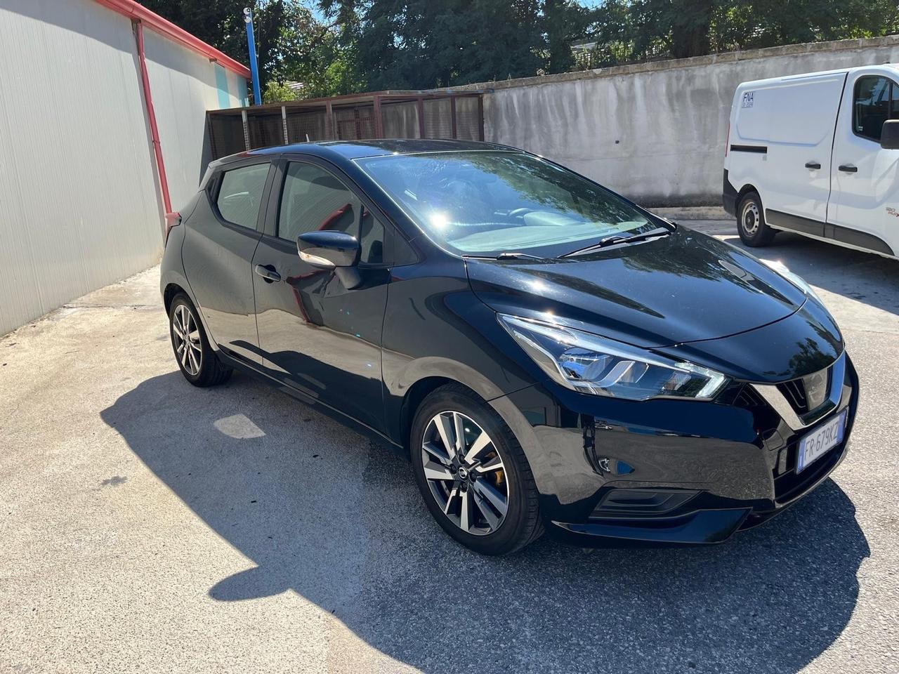 Nissan micra 5P-1.5 dci -full-2018