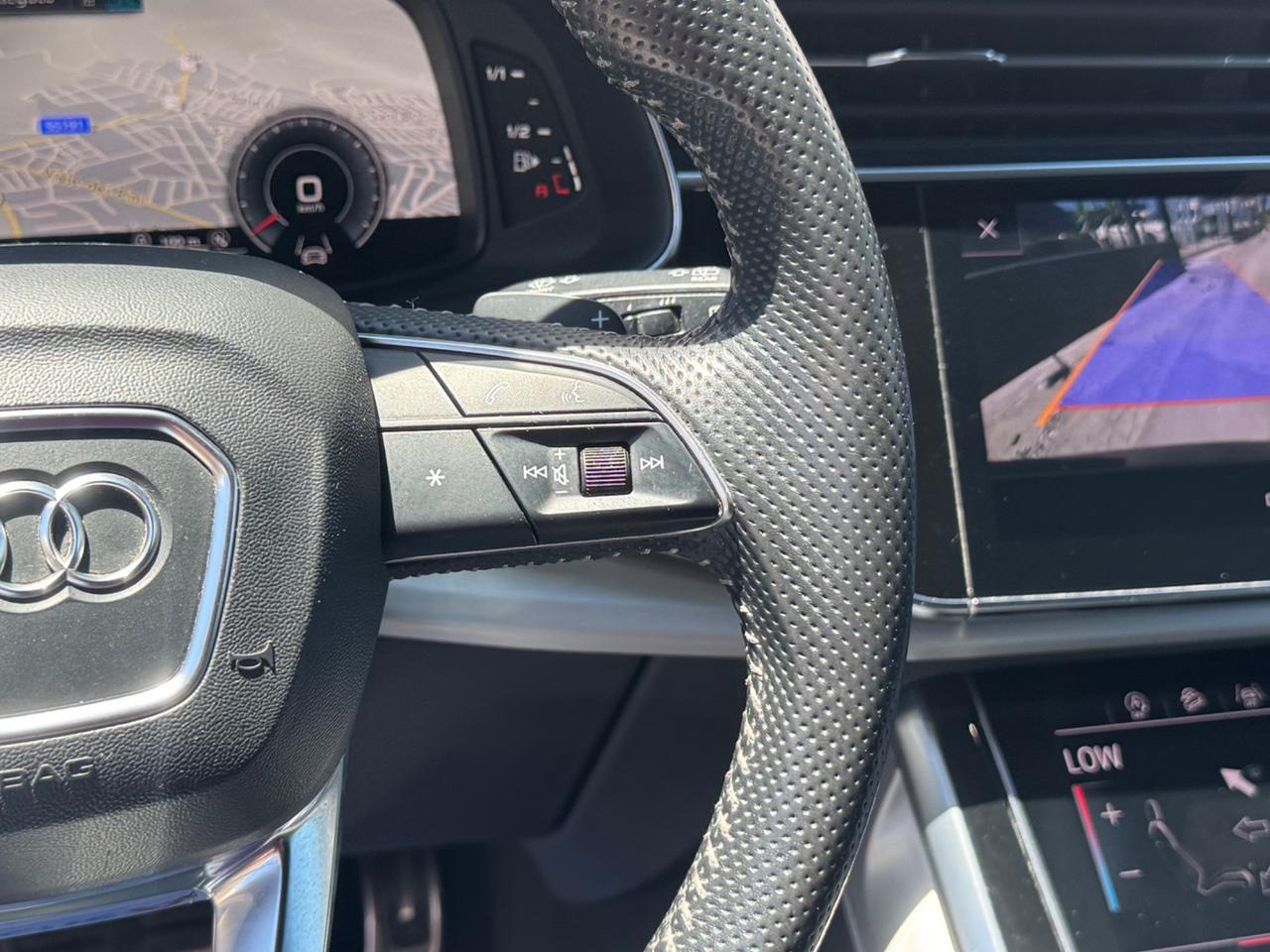 AUDI Q8 50 TDI 286 CV S-LINE SEDILI GUSCIO FULL