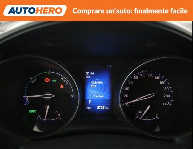 TOYOTA C-HR 1.8 Hybrid E-CVT Trend