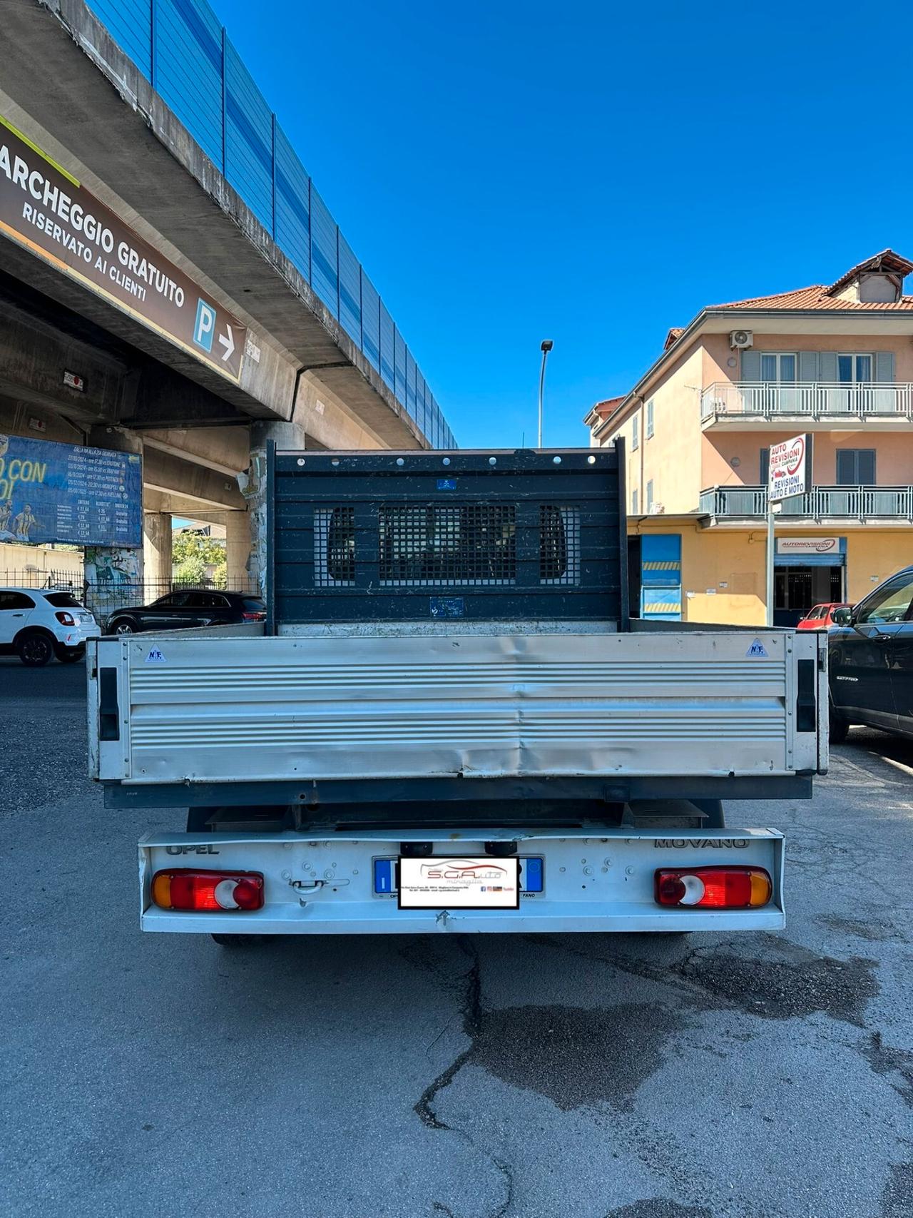 Opel Movano 35 2.3 CDTI 125CV DOPPIA CABINA