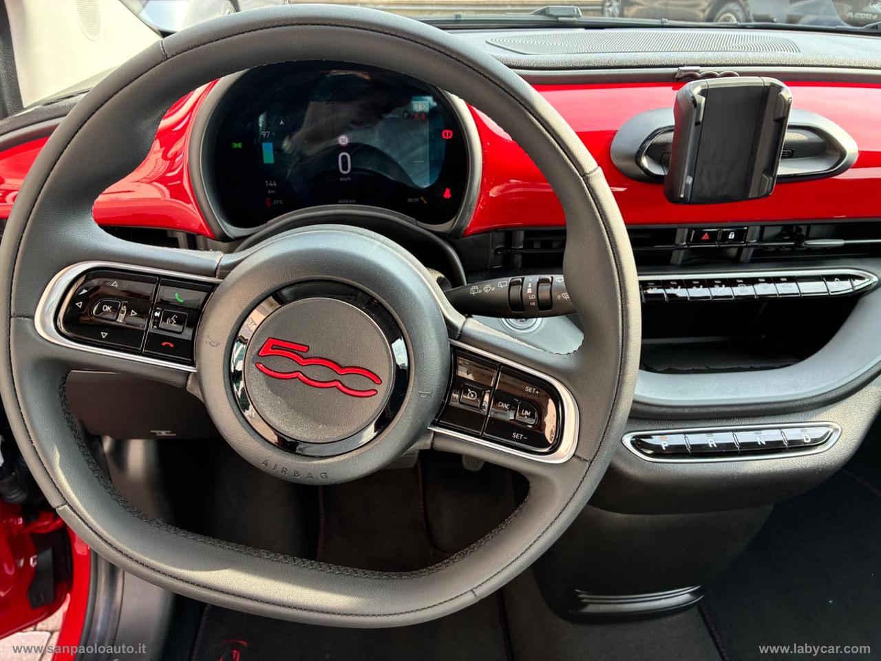FIAT 500 Red Berlina 23,65 kWh