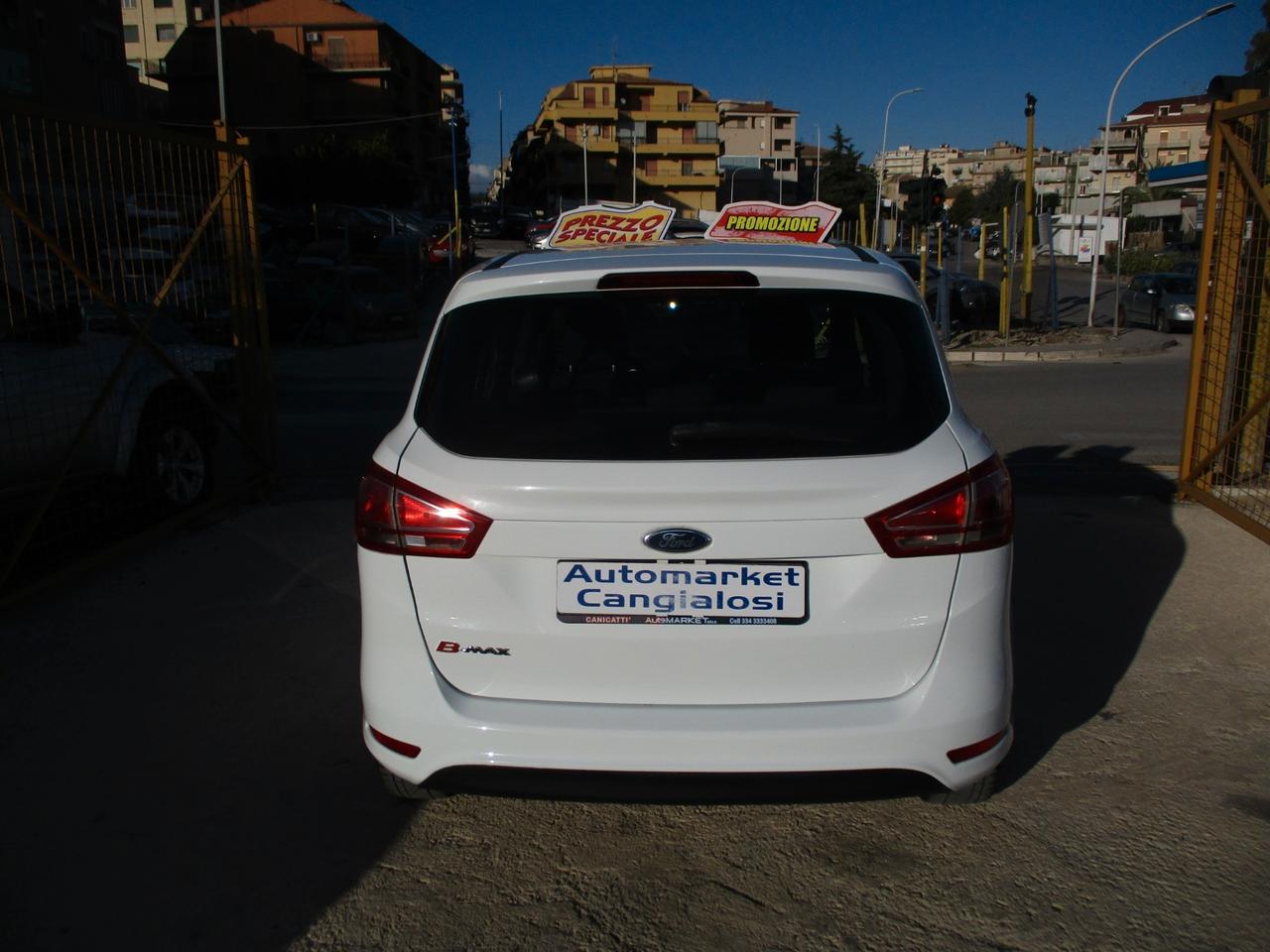 Ford B-max 1.4 90 Cv Gpl 2013