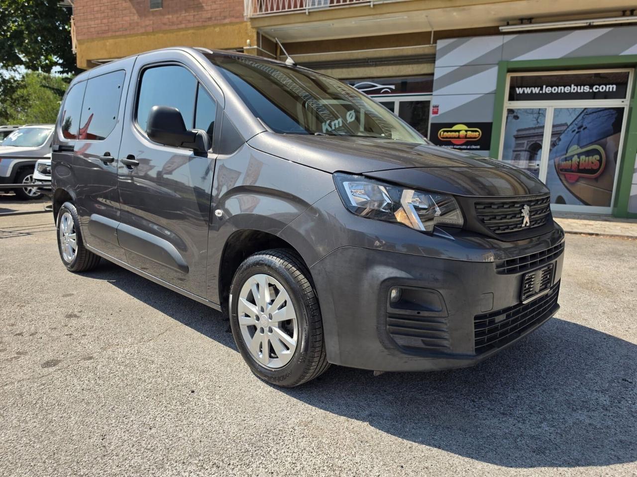PEUGEOT PARTNER PREMIUM 1.5 HDI 130CV AUTOMATICO
