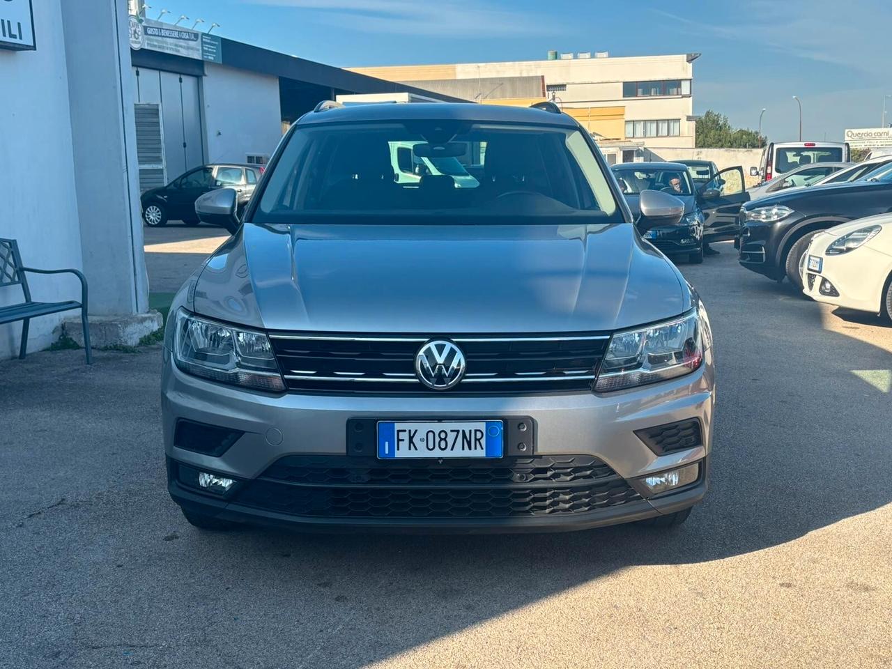 Volkswagen Tiguan 1.6 TDI SCR Business BlueMotion Technology