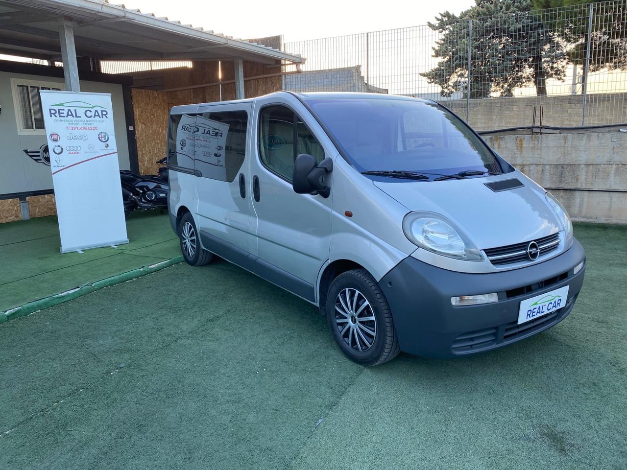 Opel Vivaro 1.9 Diesel Clima Veicolo 9 Posti
