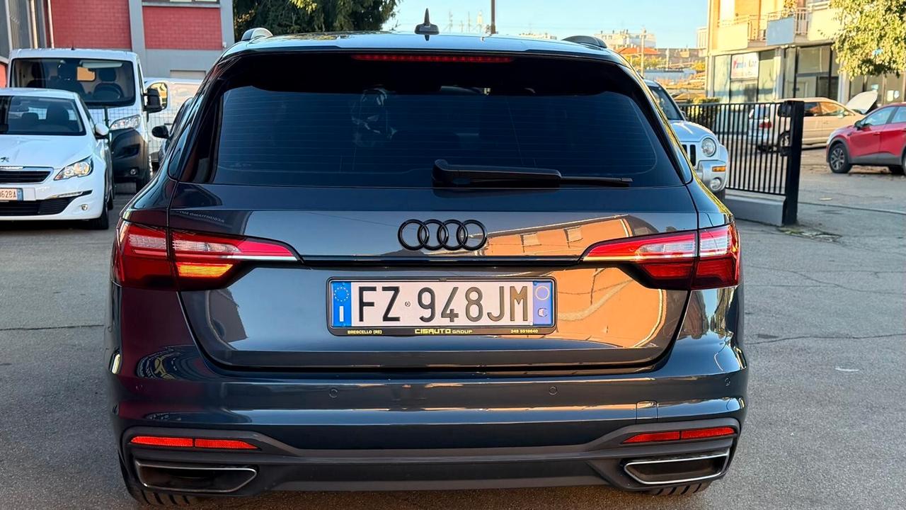 AUDI A4 2.0 AVANT 35 TDI S-TRONIC 163CV - FULL LED
