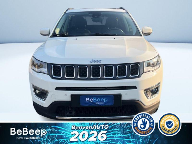 Jeep Compass 2.0 MJT LIMITED 4WD 140CV AUTO
