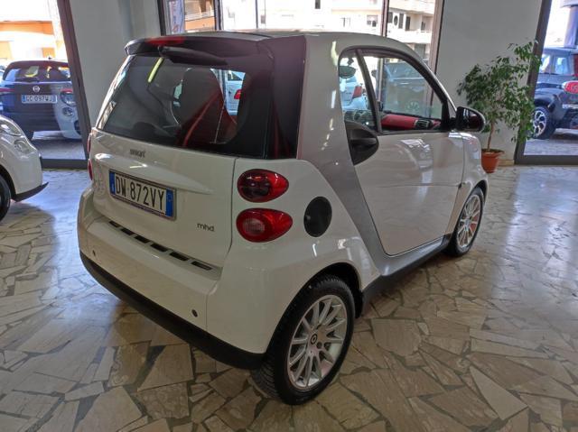 SMART ForTwo 1000 52 kW MHD coupé passion